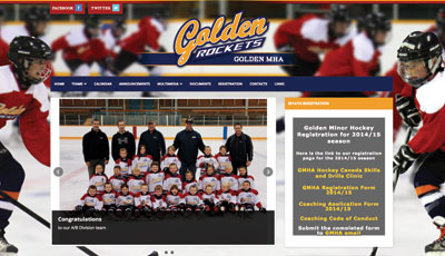 Golden Minor Hockey Association